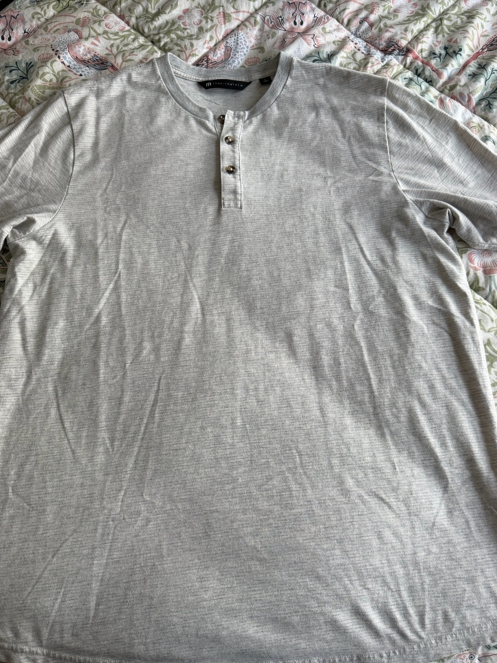 Travis Mathew Men’s Henley